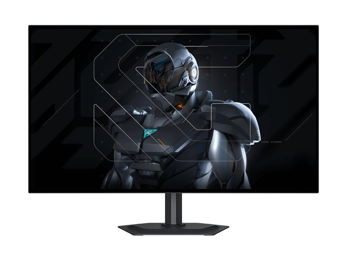 Gigabyte MO27Q28G 27" OLED gaming skærm - QHD 280 Hz, HDMI/DP/USB‑C