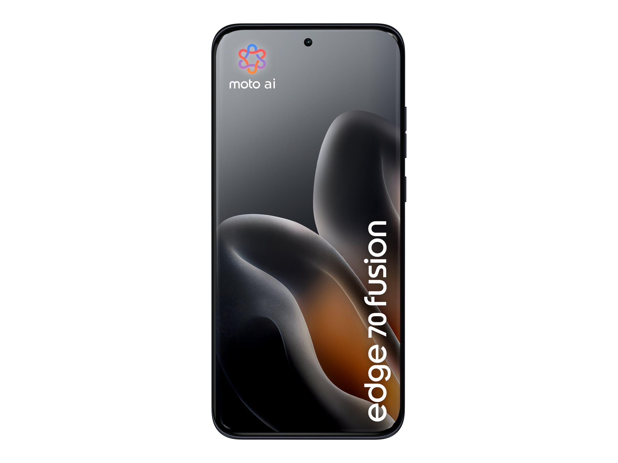 Motorola Edge 70 Fusion 6,78" 8/256 GB 5G - Sort smartphone billede