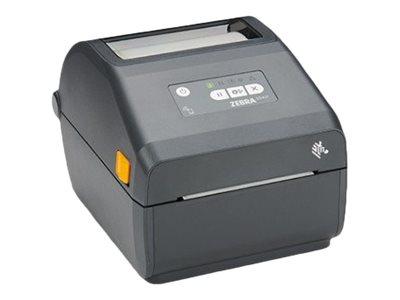 Zebra ZD421d etiketprinter - direkte termisk, 300 dpi, USB/LAN