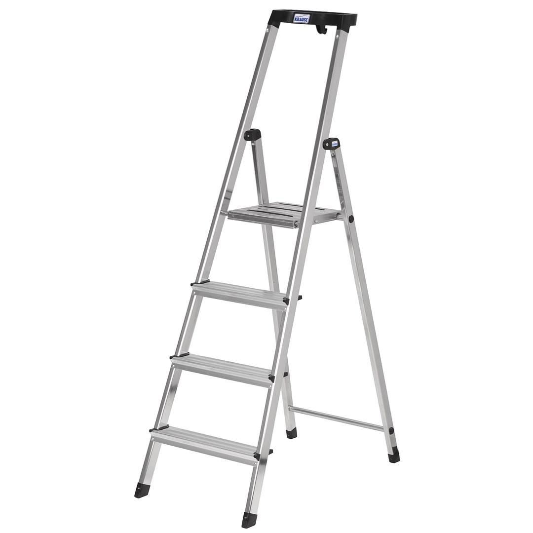 Stige med platform 4 trin - Krause Safety billede
