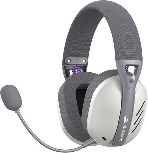 Havit Gamenote Fuxi-H3 gaming-headset – grå billede