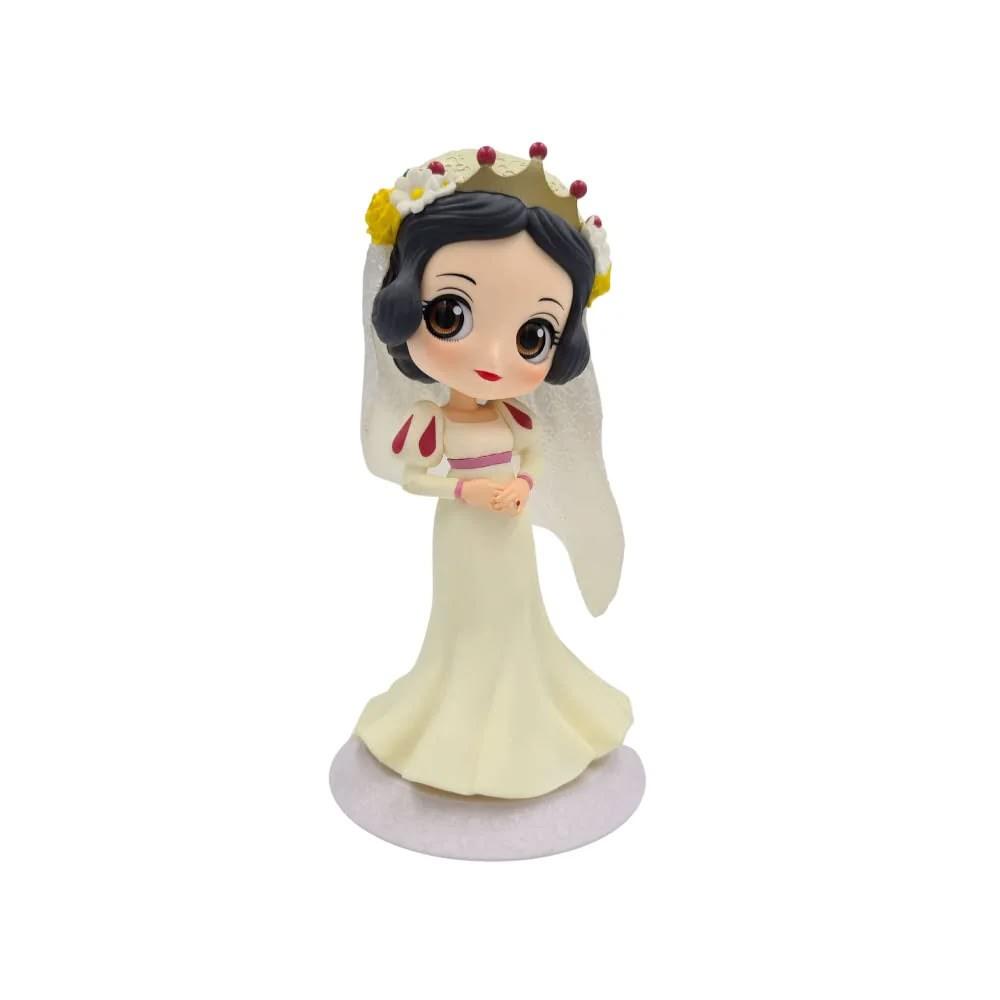 Bandai Q Posket - Disney Snehvide Dreamy Style Ver.B figur billede