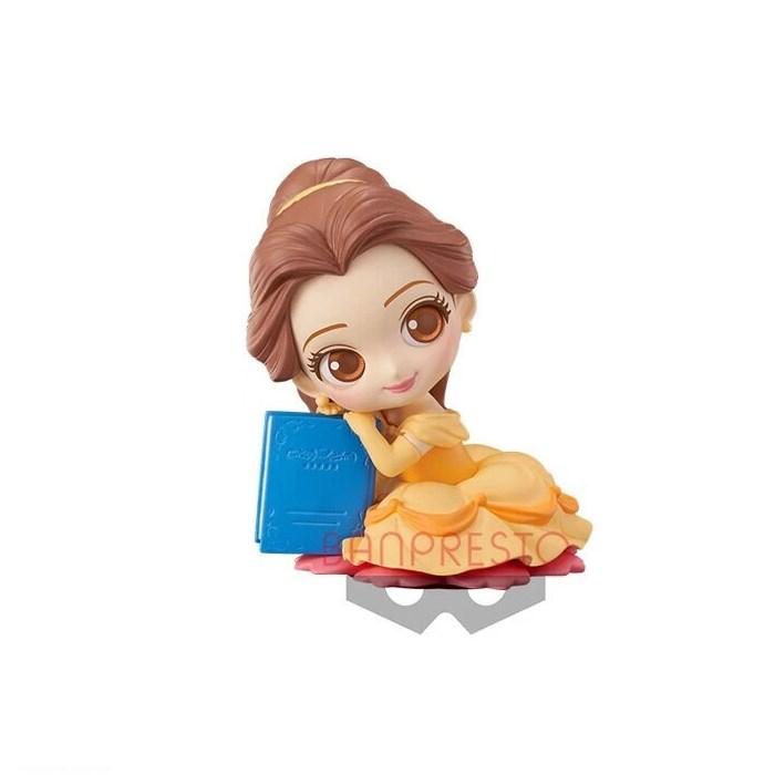 Bandai Q Posket - Disney Belle Sweetiny Ver.B figur billede