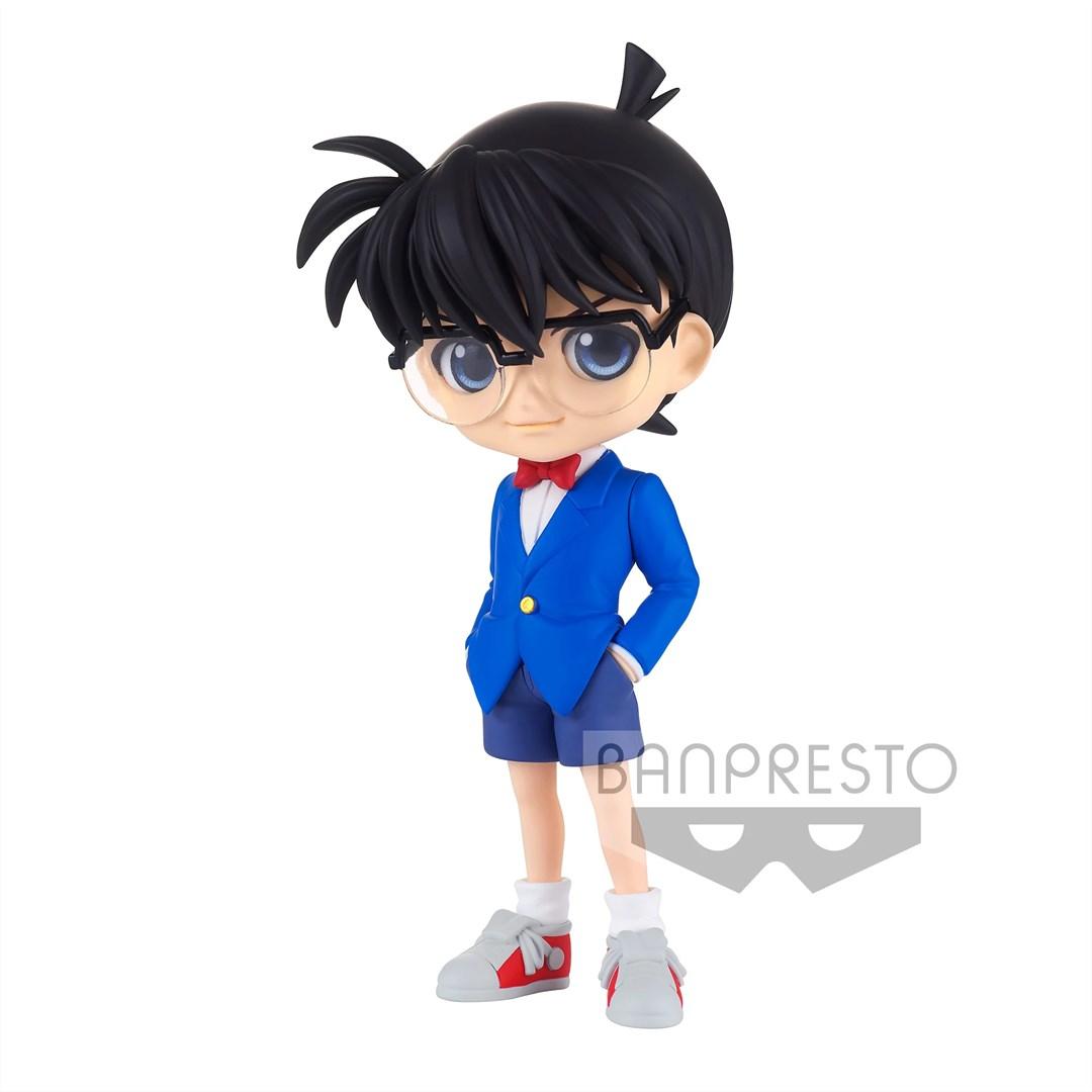 Bandai Q Posket - Detective Conan figur - Conan Edogawa Ver. A billede