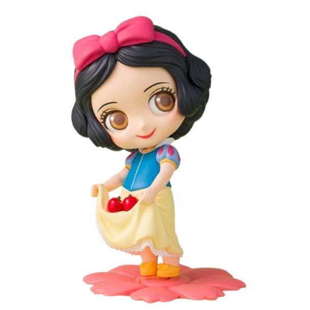 Bandai Q Posket - Disney Snehvide Sweetiny Ver. B figur billede