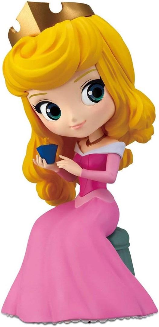 Bandai Q Posket - Disney Prinsesse Aurora Perfumagic Ver. A figur billede