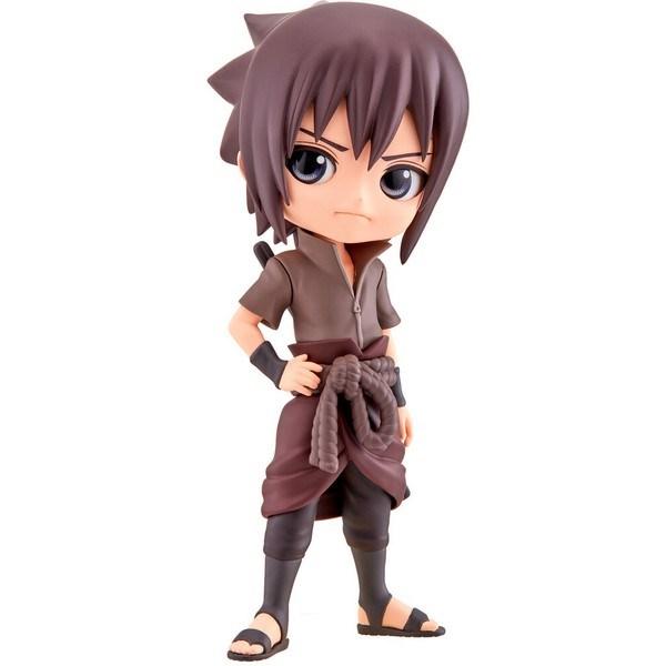 Bandai Q Posket - Naruto Shippuden figur: Sasuke Ver.B billede