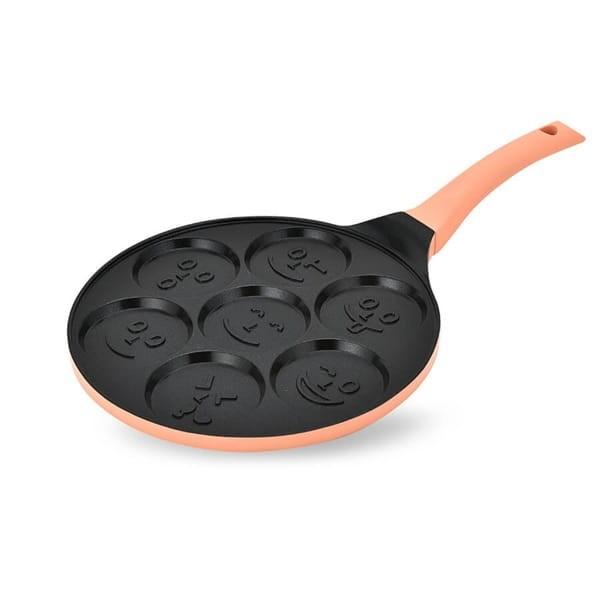 Maestro MR-1222-B pandekagepande 26 cm - “Smile” non-stick billede