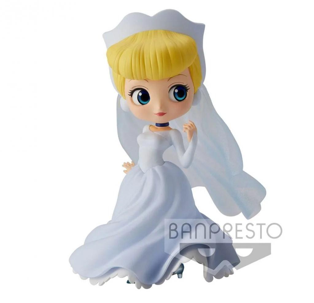 Bandai Banpresto Q Posket - Disney Askepot Dreamy figur billede