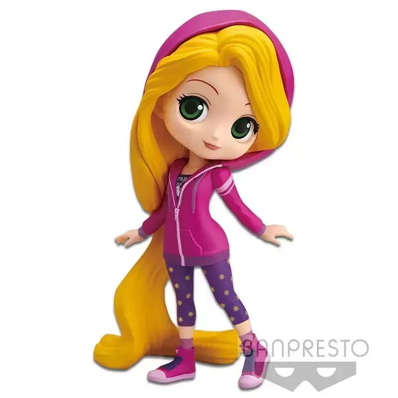Bandai Q Posket Petit - To på flugt Rapunzel Avatar Style ver. A - figur billede