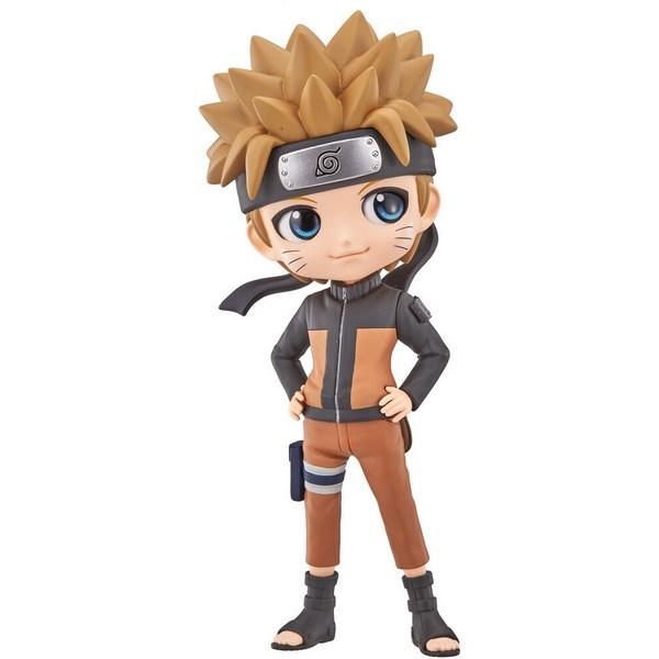 Bandai Q Posket - Naruto Shippuden figur: Naruto Ver. B billede