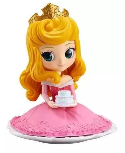 Bandai Q Posket - Disney Prinsesse Aurora Sugirly Ver. A figur billede