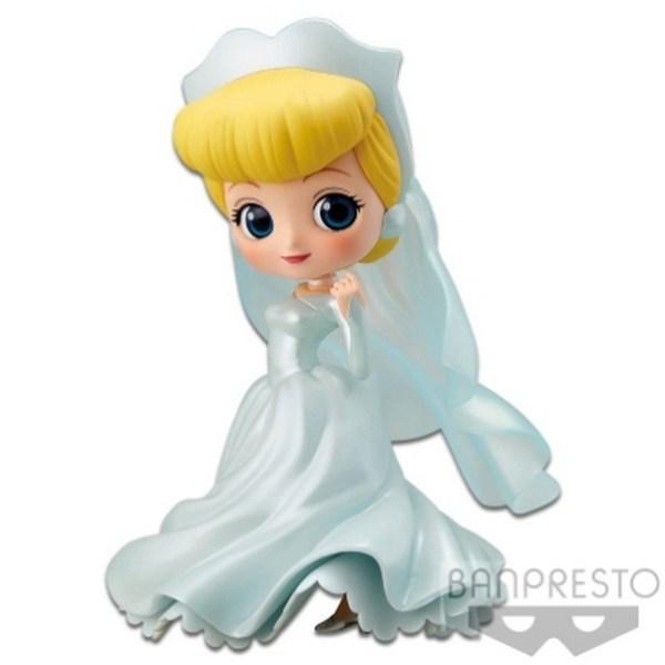 Bandai Q Posket - Disney Askepot Dreamy Vol. 2 figur billede