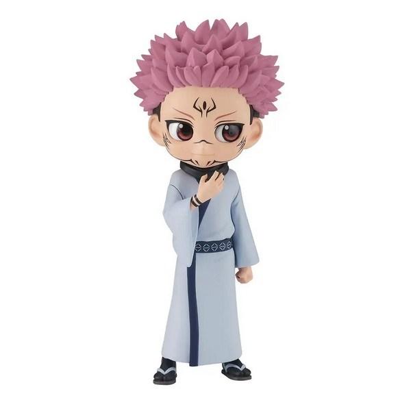 Bandai Q Posket - Jujutsu Kaisen figur: Sukuna Ver. B billede