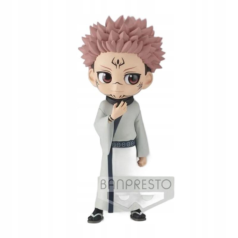 Bandai Q Posket - Jujutsu Kaisen figur: Sukuna Ver. A billede