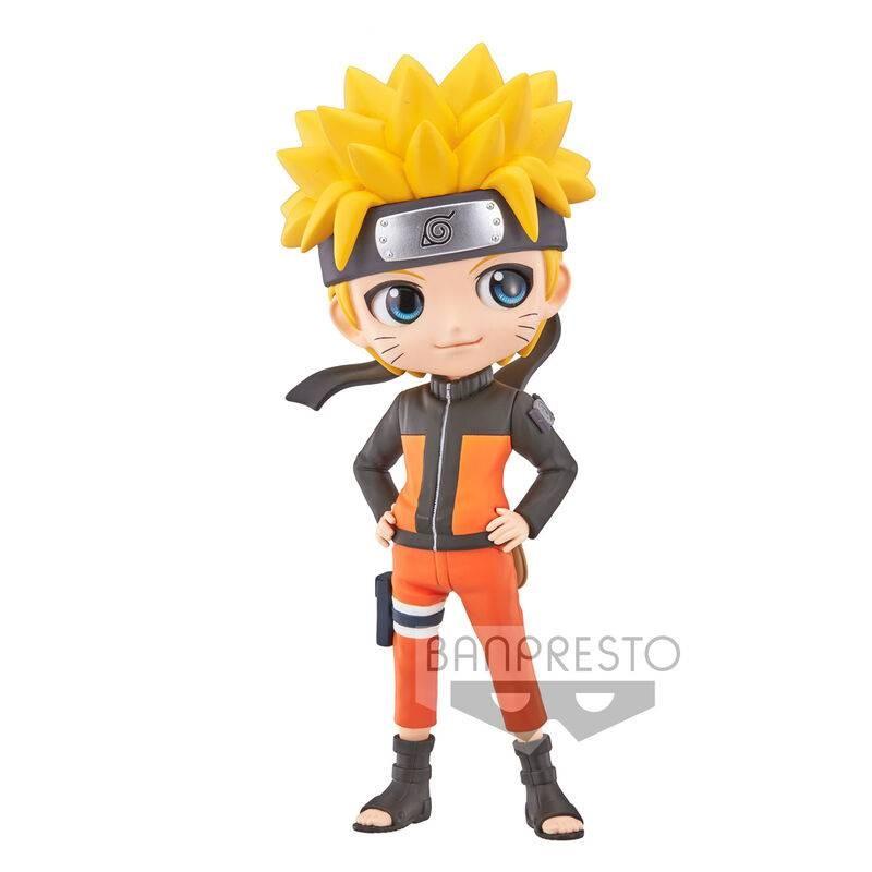 Bandai Banpresto Q Posket - Naruto Shippuden figur Ver.A billede