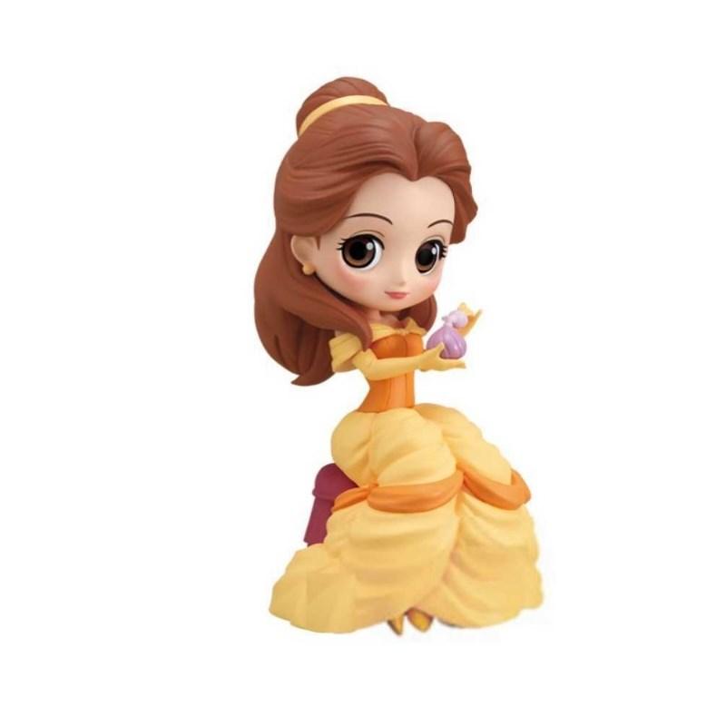 Bandai Q Posket - Disney Belle Perfumagic Ver.B figur billede
