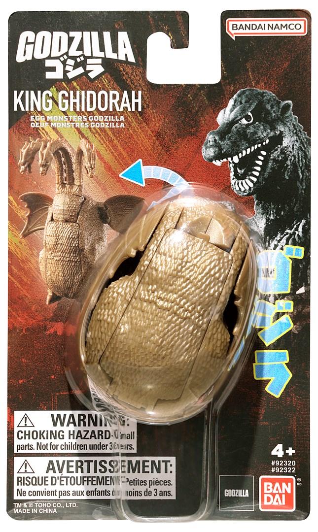 Bandai Godzilla Egg Monster - King Ghidorah figur billede