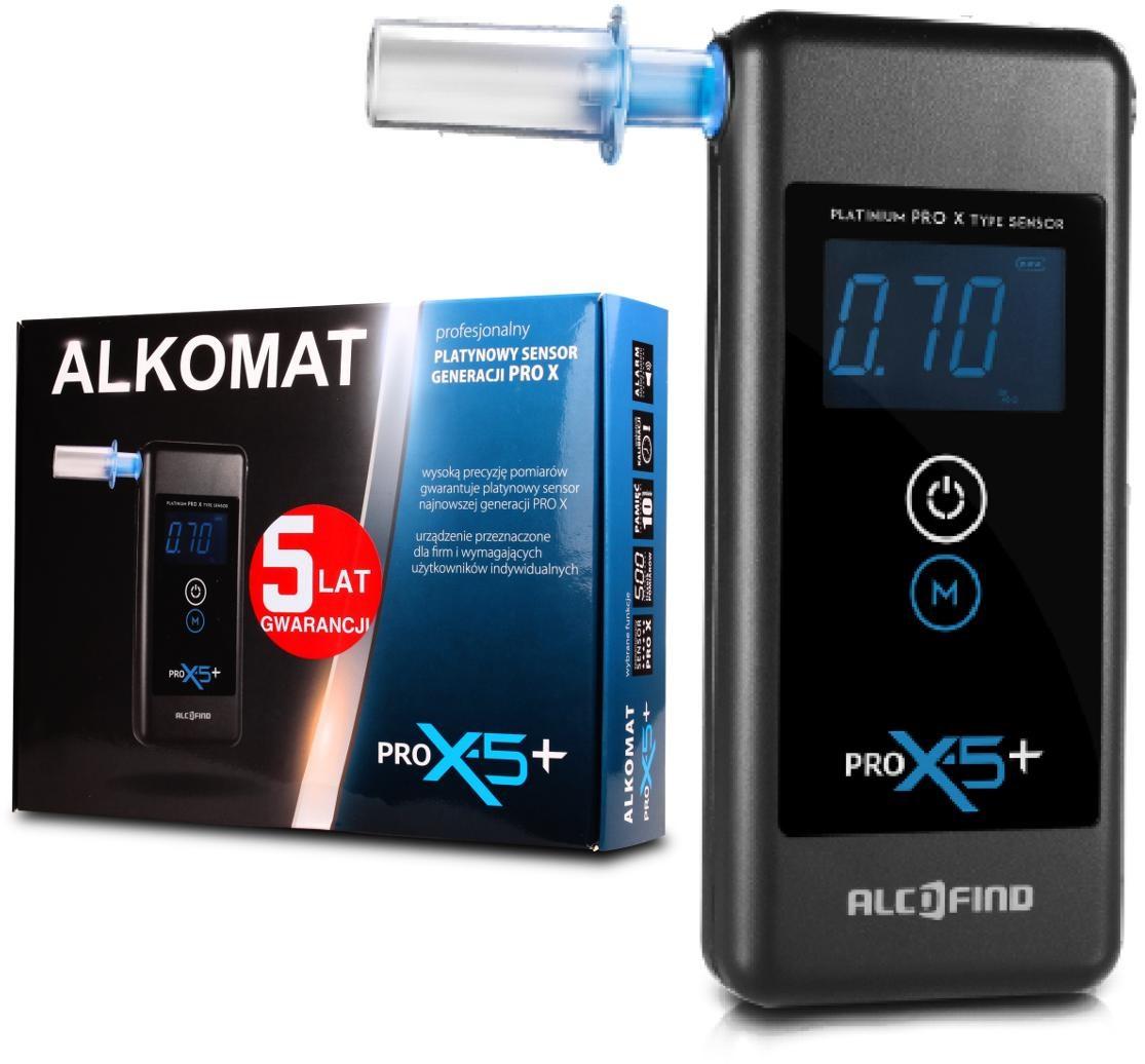 ALCOFIND Pro X5+ alkoholmåler - 5 års garanti billede