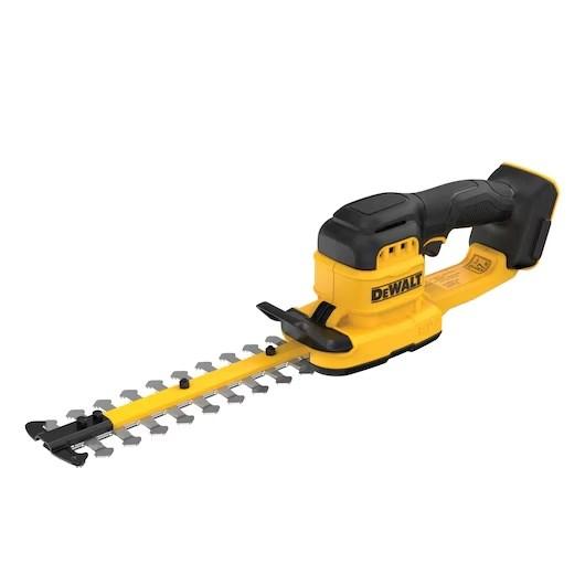 DeWALT DCMHT520N 18V hækkeklipper – kompakt 20 cm, batteri billede