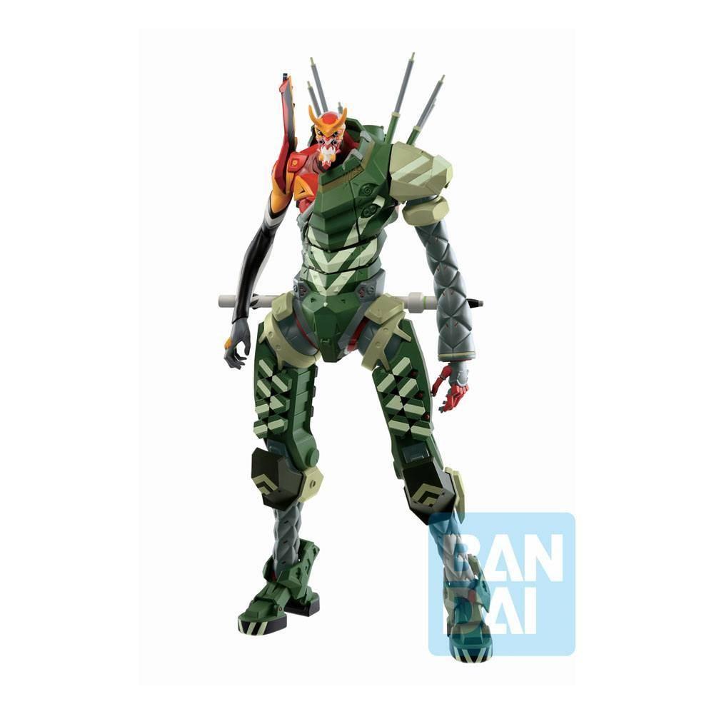Bandai Ichibansho Evangelion - New EVA-02a figur billede