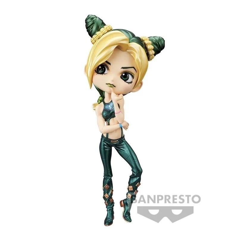 Bandai Q Posket - JoJo’s Bizarre Adventure figur: Jolyne Cujoh Ver. B billede