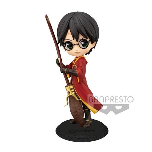 Bandai Q Posket - Harry Potter Quidditch figur billede