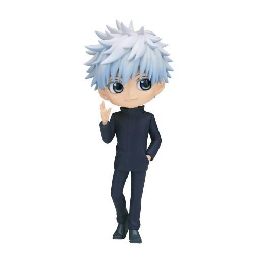 Bandai Q Posket - Jujutsu Kaisen figur: Satoru Gojo Ver. B billede