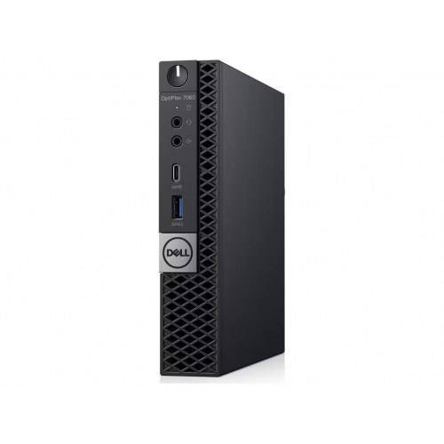 Dell OptiPlex 7080 Micro i5‑10500T • 16 GB • 256 GB SSD • Windows 11 Pro - (RENOVERET) (OUTLET A)