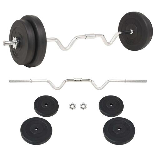 Vægtstangsæt 30 kg