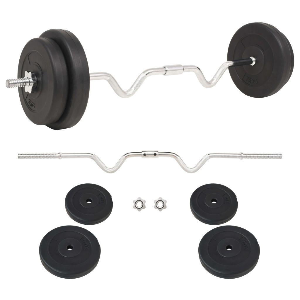 Vægtstangsæt 30 kg