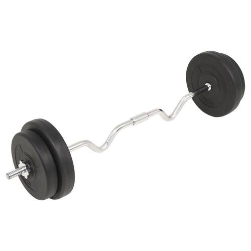 Vægtstangsæt 30 kg