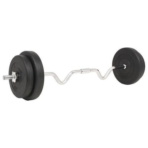 Vægtstangsæt 30 kg