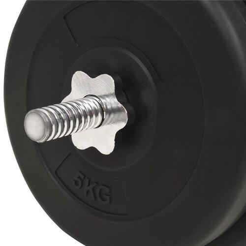 Vægtstangsæt 30 kg