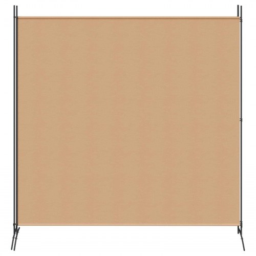 2‑panels rumdeler i stof - beige, 348 × 180 cm