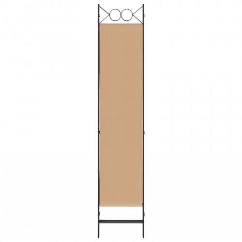 4-panel rumdeler beige 160 x 200 cm
