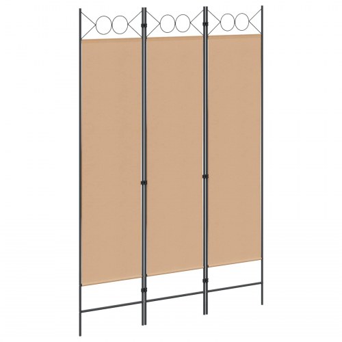 3-panel rumdeler beige 120 x 180 cm