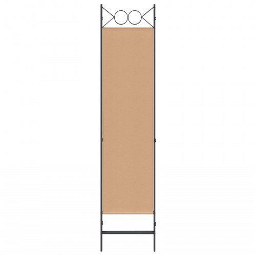 3-panel rumdeler beige 120 x 180 cm