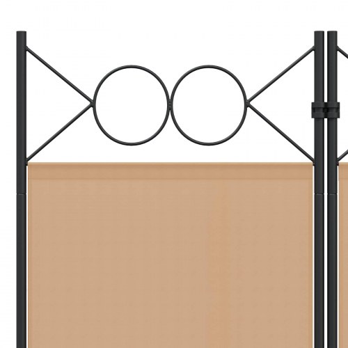 3-panel rumdeler beige 120 x 180 cm