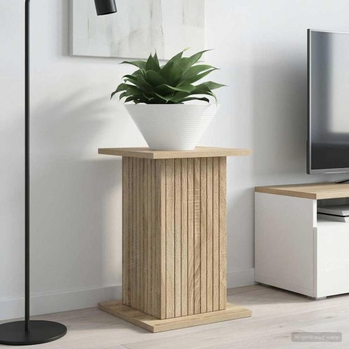 Planteholder 2 stk Sonoma-eg 30,5 x 30 x 43 cm Konstrueret træ