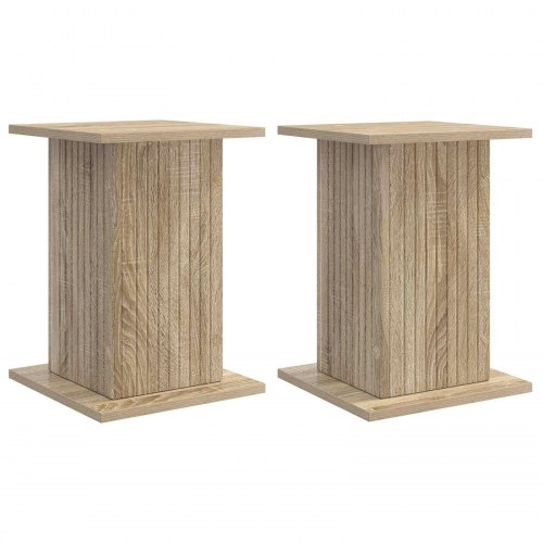 Planteholder 2 stk Sonoma-eg 30,5 x 30 x 43 cm Konstrueret træ
