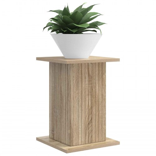 Planteholder 2 stk Sonoma-eg 30,5 x 30 x 43 cm Konstrueret træ