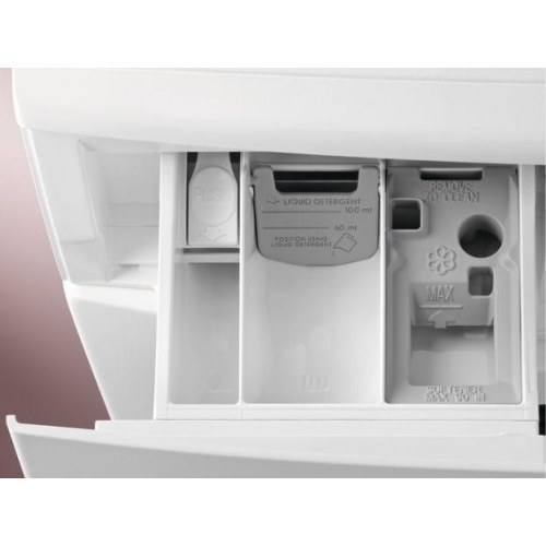 Electrolux EW2F527WP frontbetjent vaskemaskine 7 kg – hvid