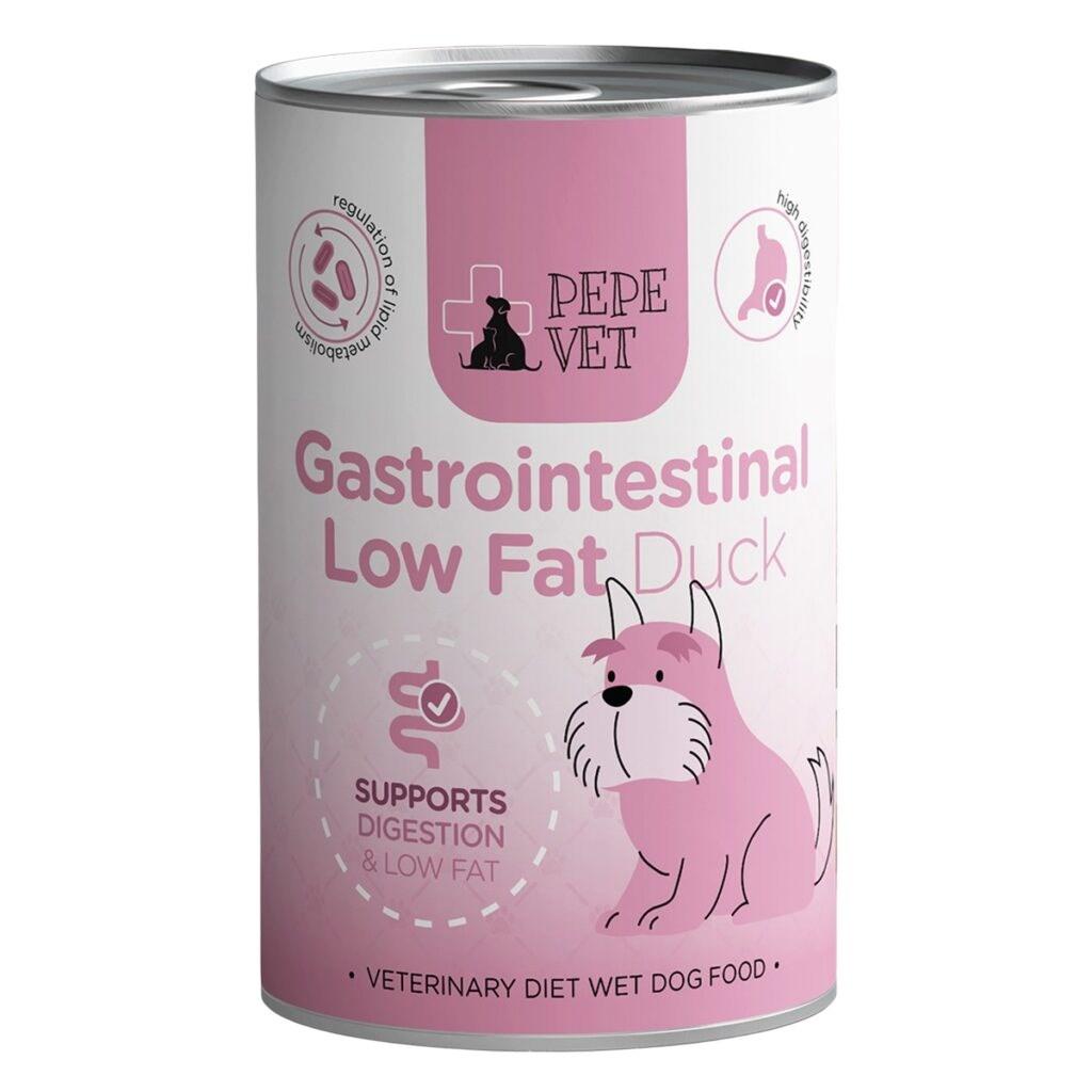 PAKA ZWIERZAKA Pepe Vet Gastrointestinal Low Fat And – vådfoder til hund – 400 g billede