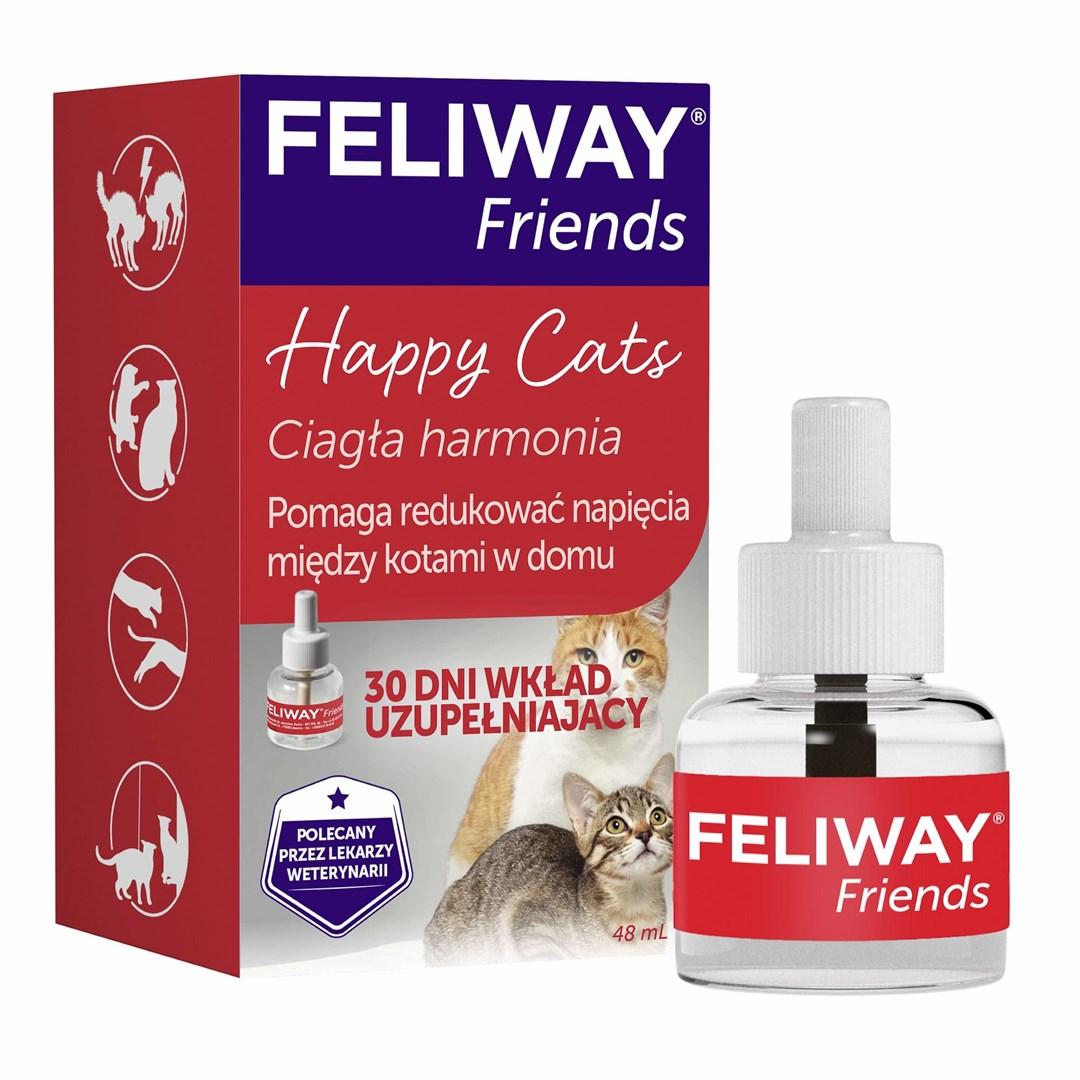 Ceva Feliway Friends - refill 48 ml til katte billede