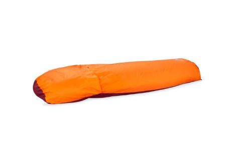 MSR Pro Bivy - voksen bivysæk i nylon/ripstop, mumie - Orange billede