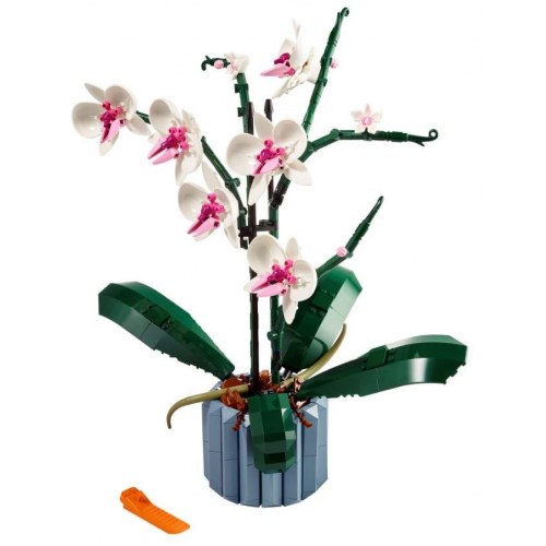 LEGO Icons 10311 Orkidé - Botanical Collection byggesæt til voksne