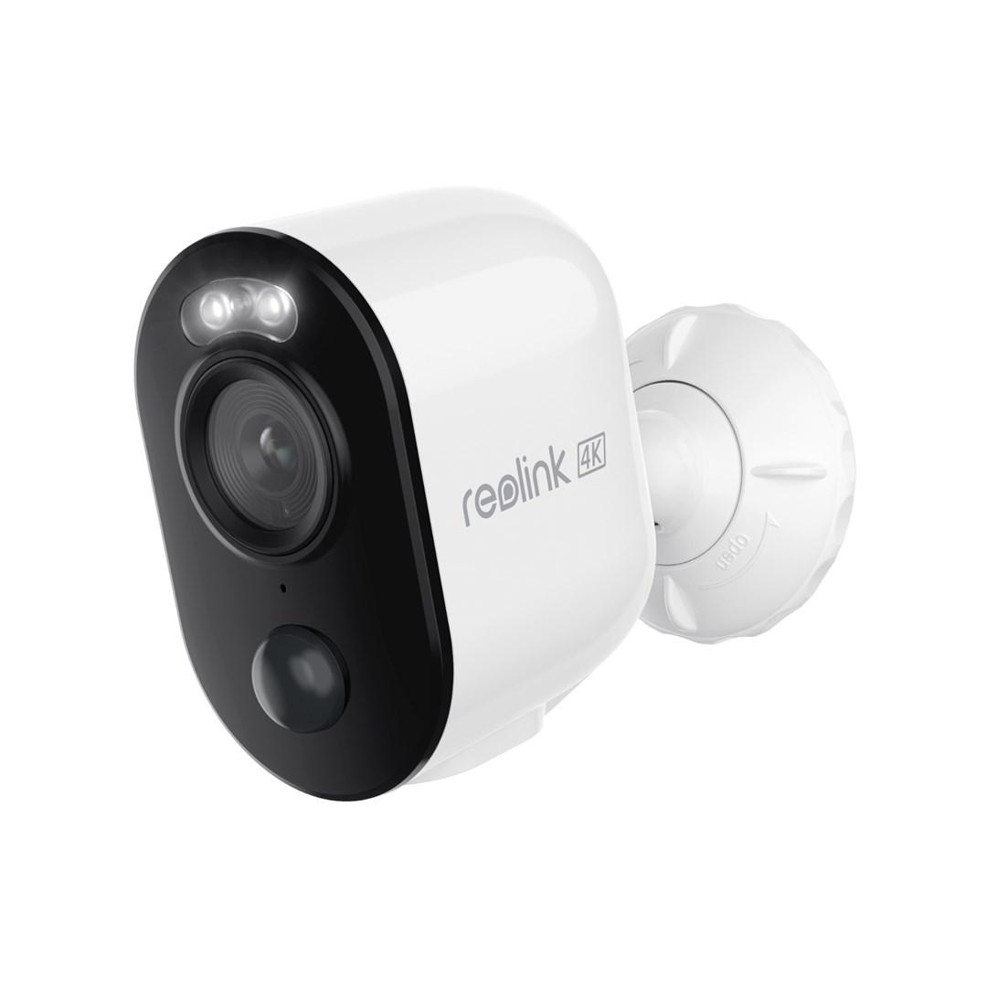 Reolink Argus B350 – 4K udendørs batteridrevet Wi‑Fi kamera med person/køretøj/dyr‑detektering og farvenatsyn billede
