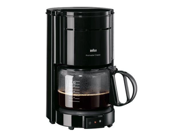 Braun Aromaster Classic KF47/1 kaffemaskine - sort, 10 kopper billede