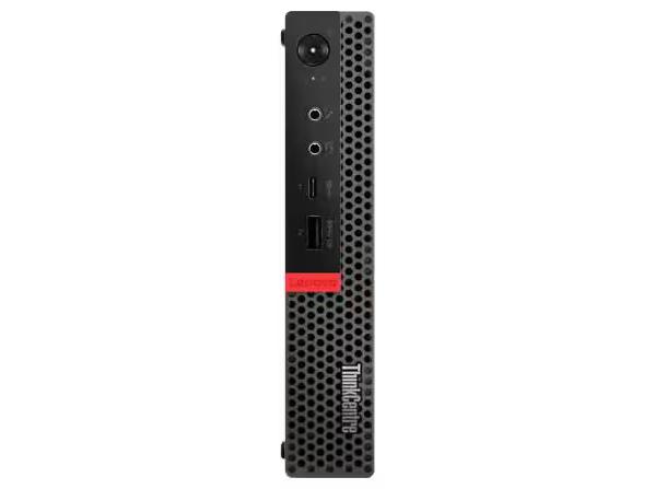 Lenovo ThinkCentre M920q stationær PC – i5‑8500T, 8 GB, 256 GB SSD, Windows 11 Pro – Sort (RENOVERET) billede
